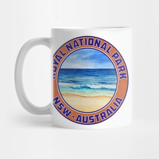 Royal National Park New South Wales Australia Vintage 2 Mug